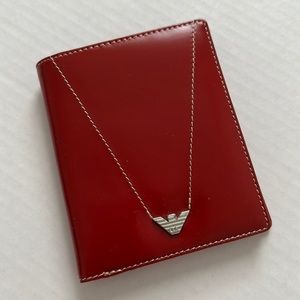 Giorgio Armani Red Wallet